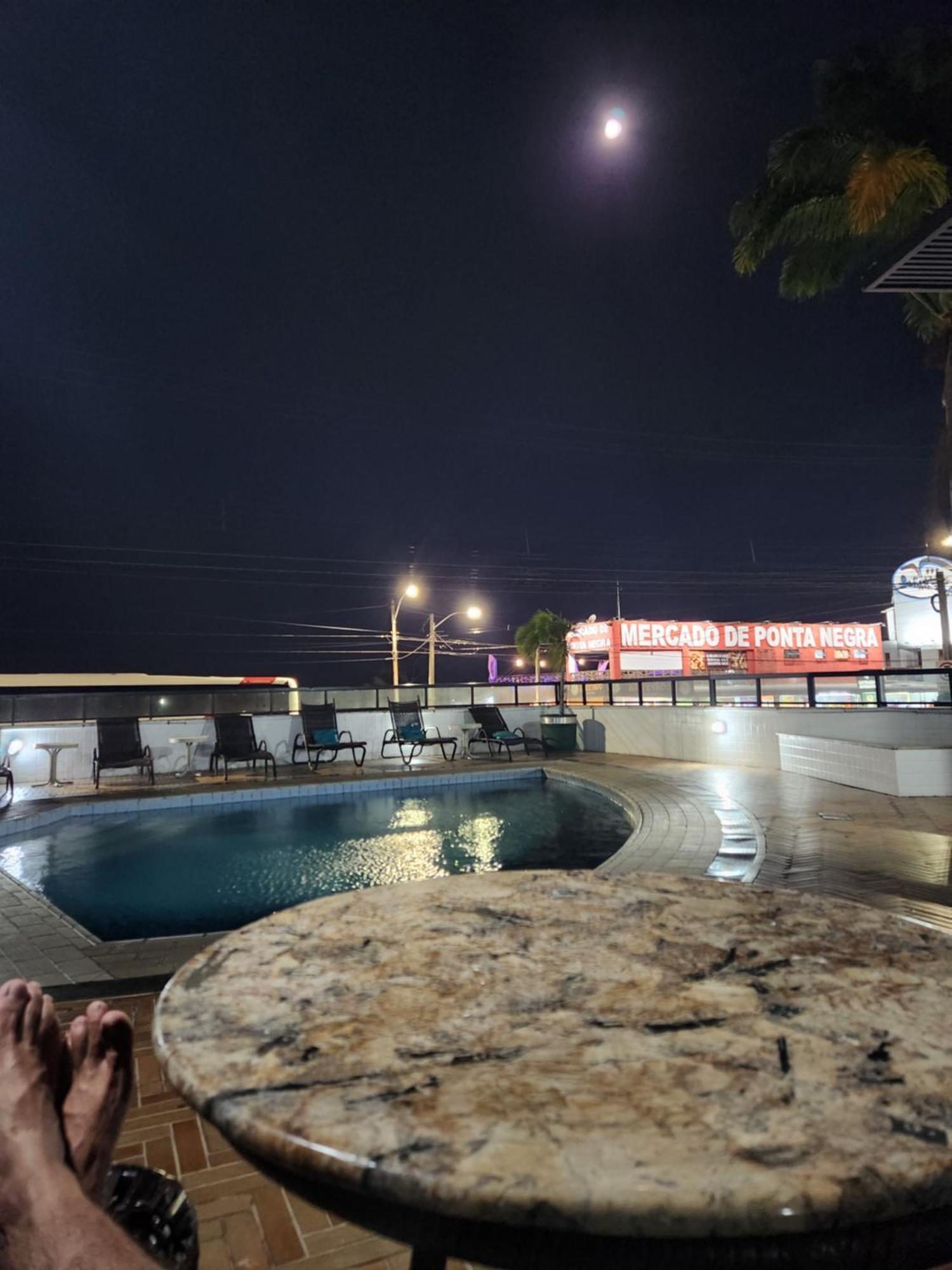 Hotel Plaza Com Piscina, Academia, 100m Da De Pn Natal